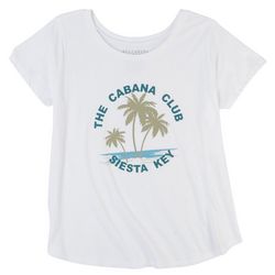Ana Cabana Womens The Cabana Club Short Sleeve T-Shirt