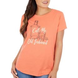 Womens Old Fashioned Short Sleeve Tee
