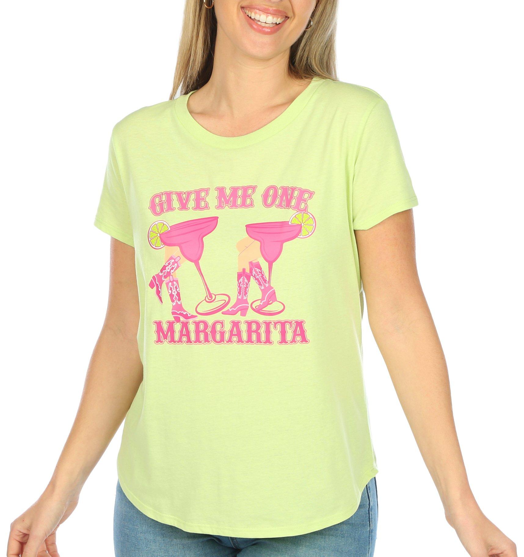 Adiva Womens Margarita Short Sleeve T-Shirt