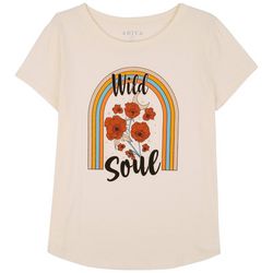 Womens Wild Soul Short Sleeve T-Shirt