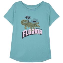 Womens Florida Everglades Short Sleeve T-Shirt