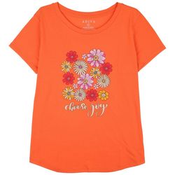 Womens Choose Joy Short Sleeve T-Shirt