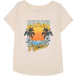 Womens Miami Florida Short Sleeve T-Shirt