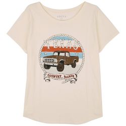 Womens Country Roads Short Sleeve T-Shirt