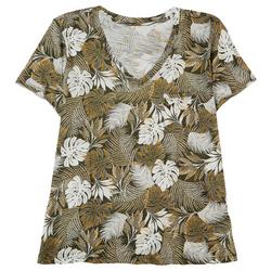 Womens Tropical Luxey Short Sleeve