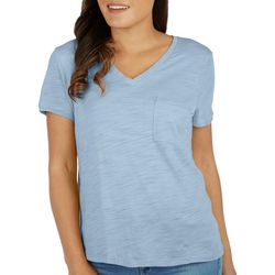 Dept 222 Womens Luxey Solid T-Shirt