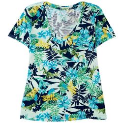 Dept 222 Womens Luxey Tropical T-Shirt