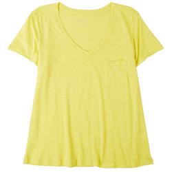 Womens Luxey Solid T-Shirt