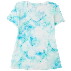 Dept 222 Womens Luxey Water Color T-Shirt