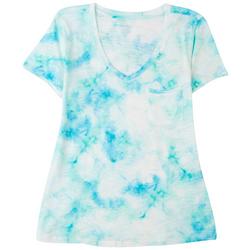 Womens Luxey Water Color T-Shirt