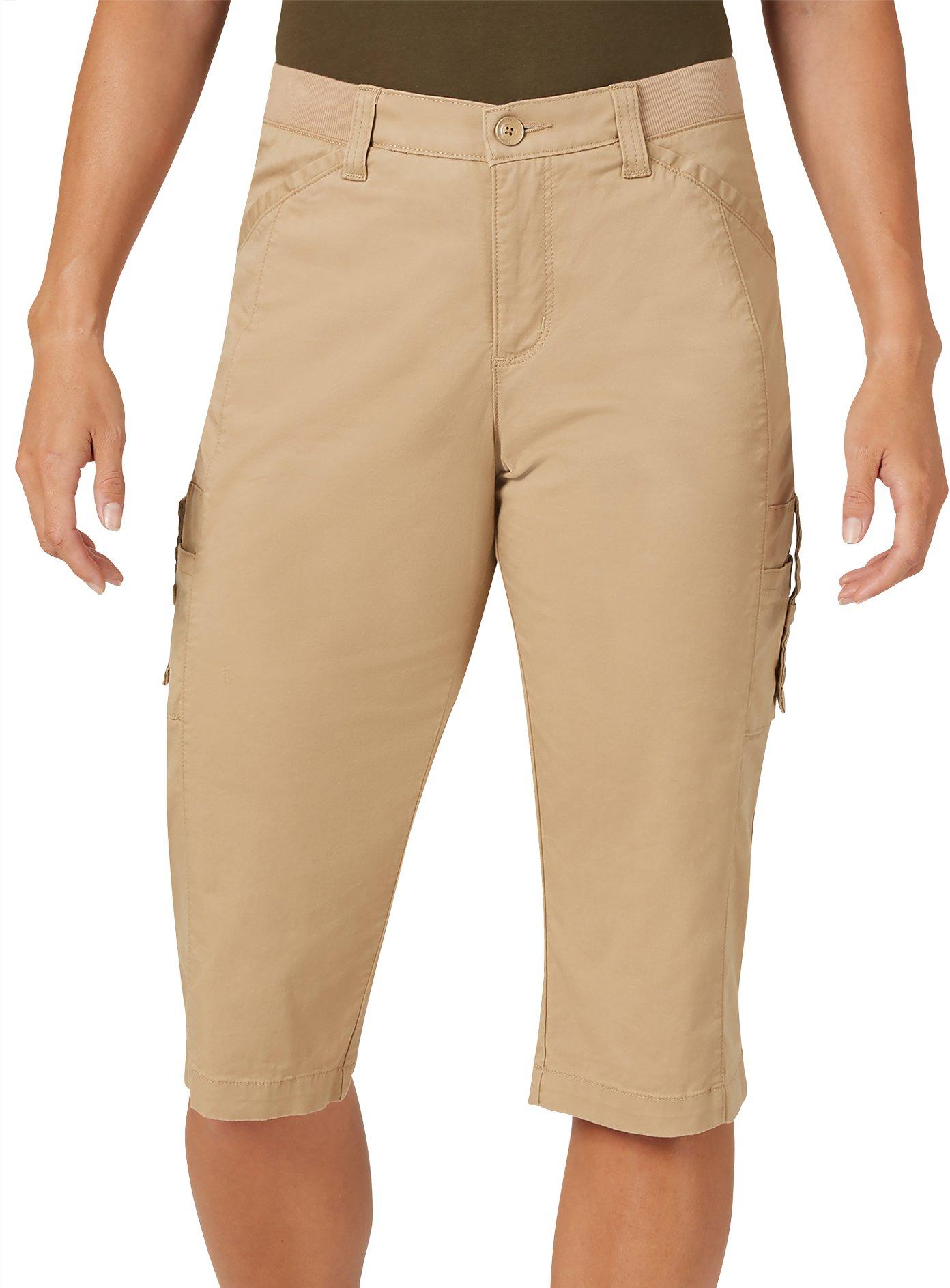 women's lee capri and cropped pants