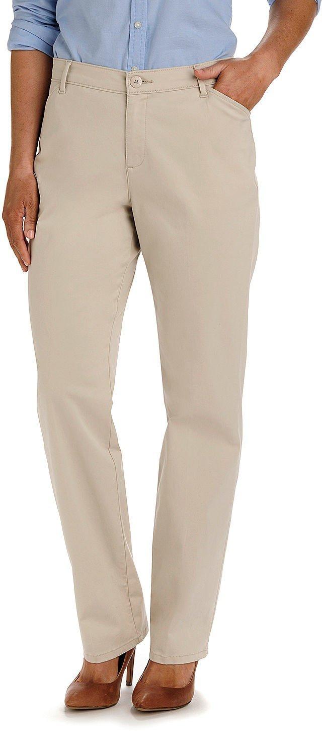 lee at the waist relaxed fit pants