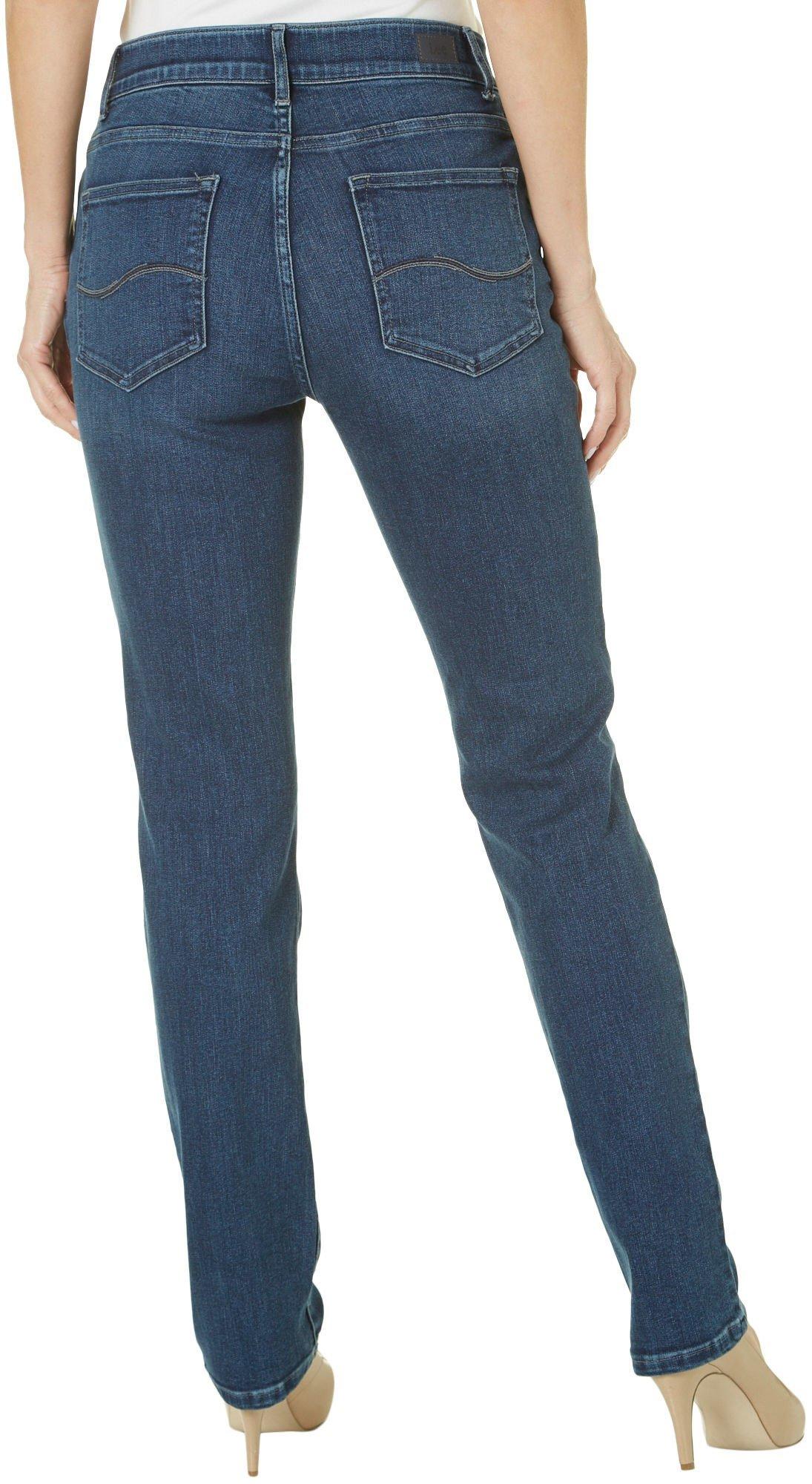 lee straight leg jeans