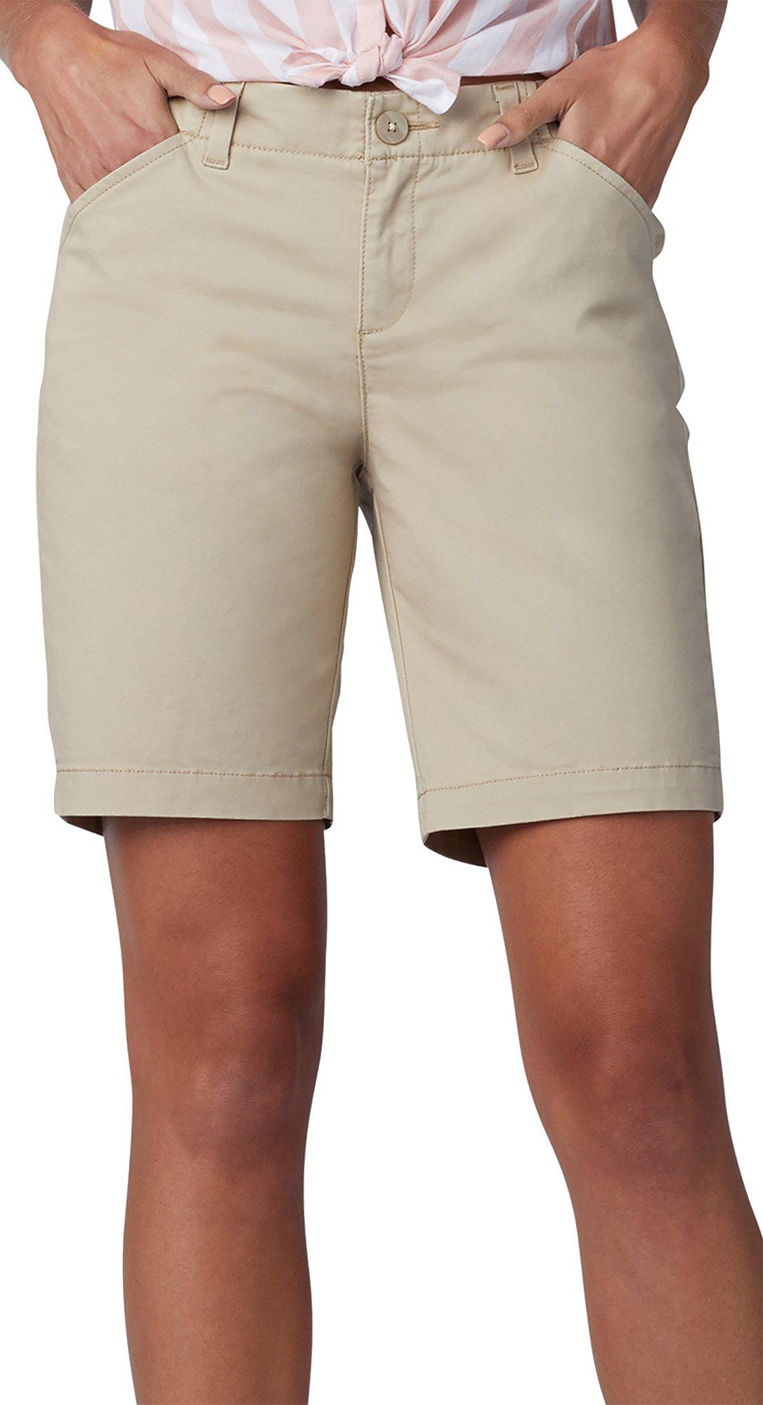 womens lee mid rise shorts