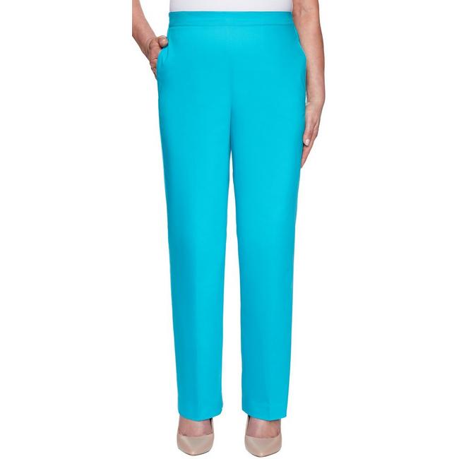 Alfred Dunner Womens Easy Street Solid Pull On Pants | Bealls Florida