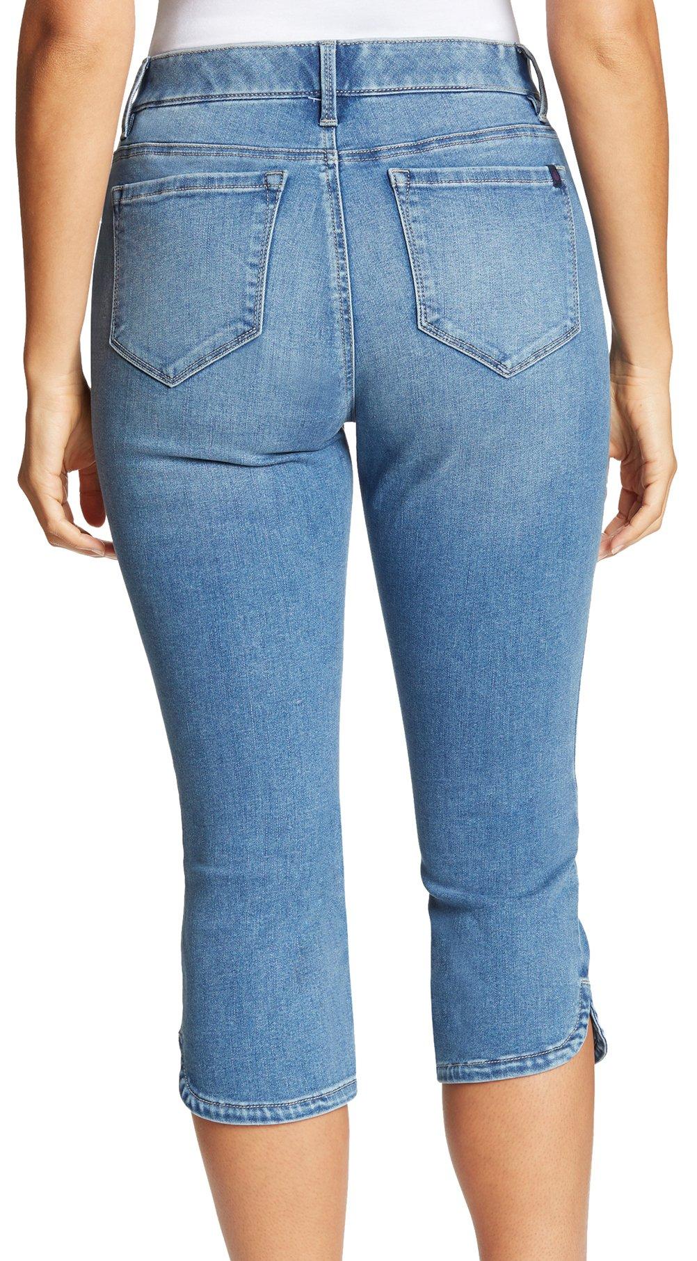 gloria vanderbilt all around slimming effect curvy jeans