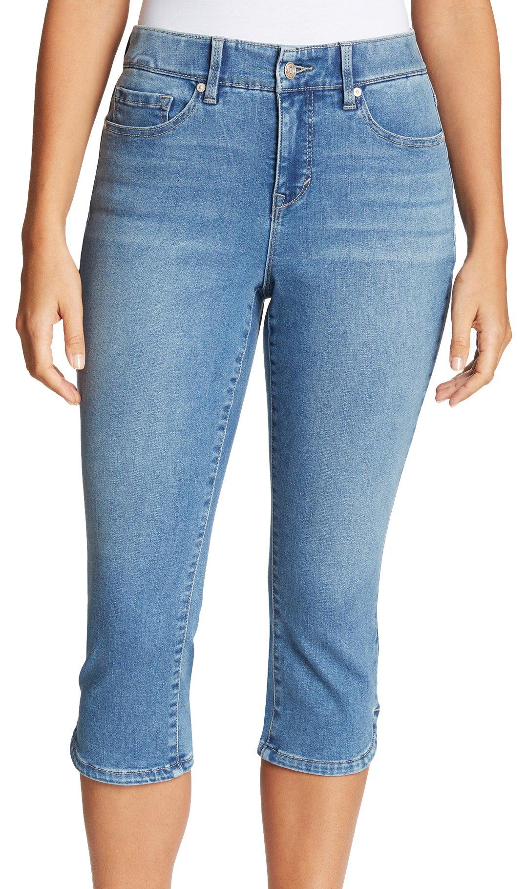 gloria vanderbilt all around slimming effect curvy jeans