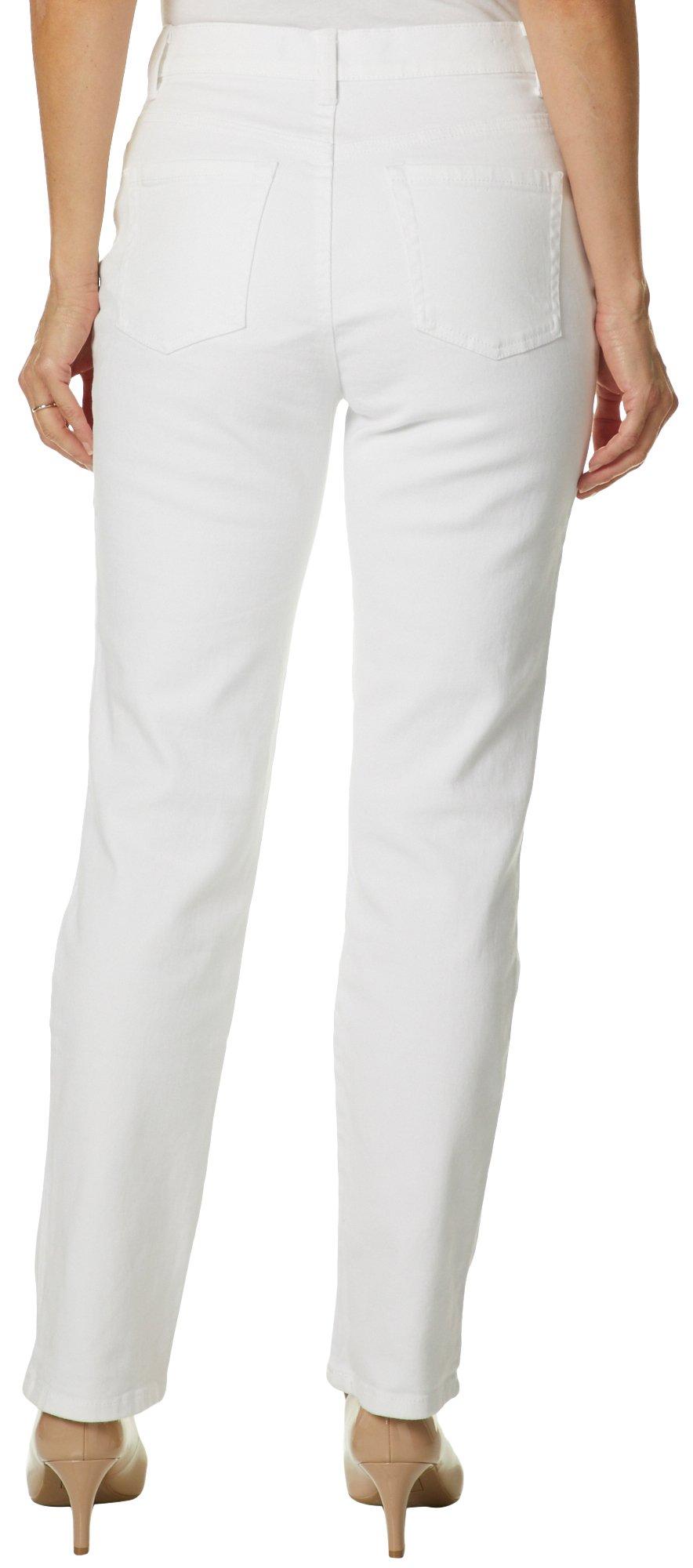 gloria vanderbilt amanda original slimming jean