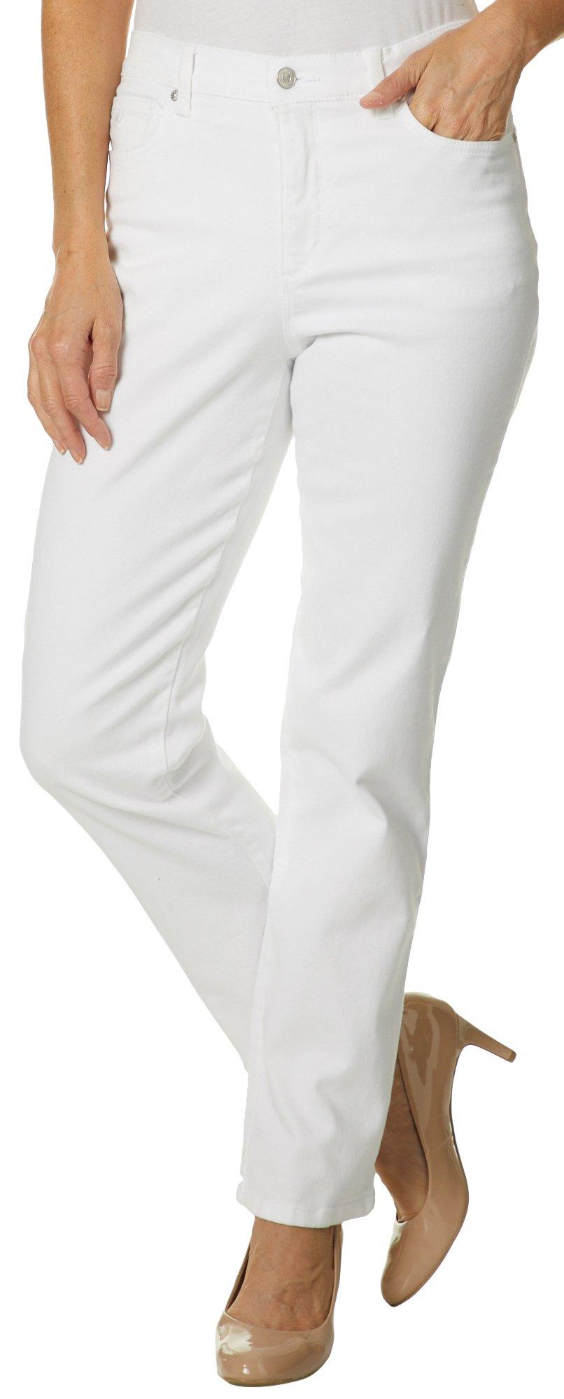 gloria vanderbilt all around slimming effect amanda jeans