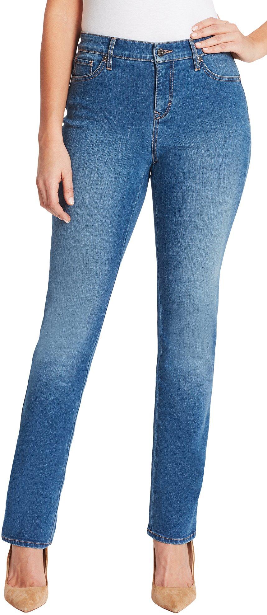 gloria vanderbilt all around slimming effect rail straight jeans