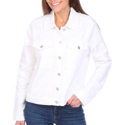 Womens 23in. Patch Jacket
