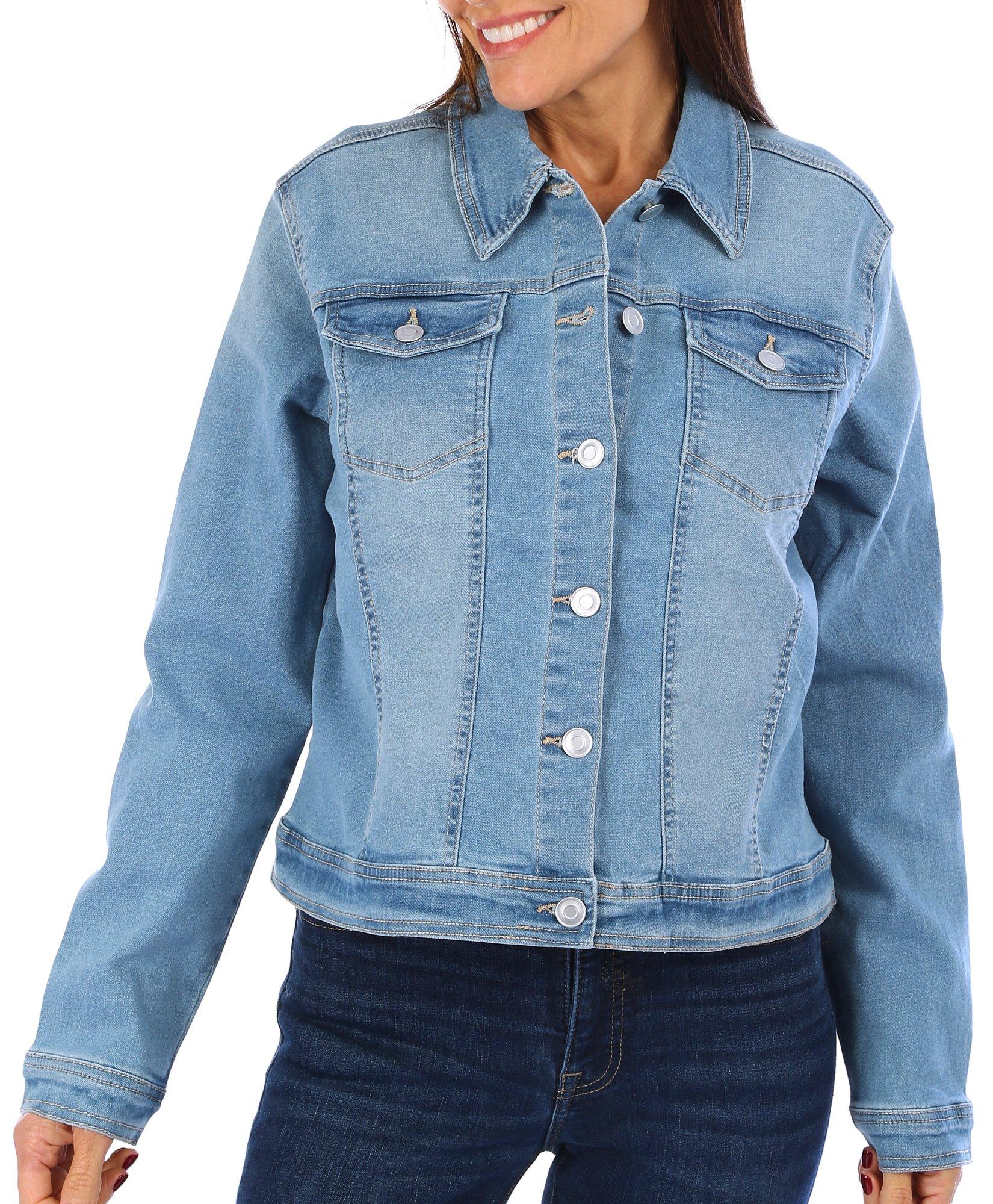 Baccini denim hot sale jacket