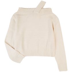 HYFVE Womens Shoulder Strap Sweater