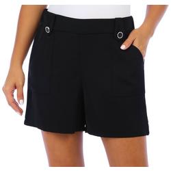 Womens 5in Linen Shorts