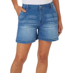 D. Jeans Womens High Waisted Vintage Shorts
