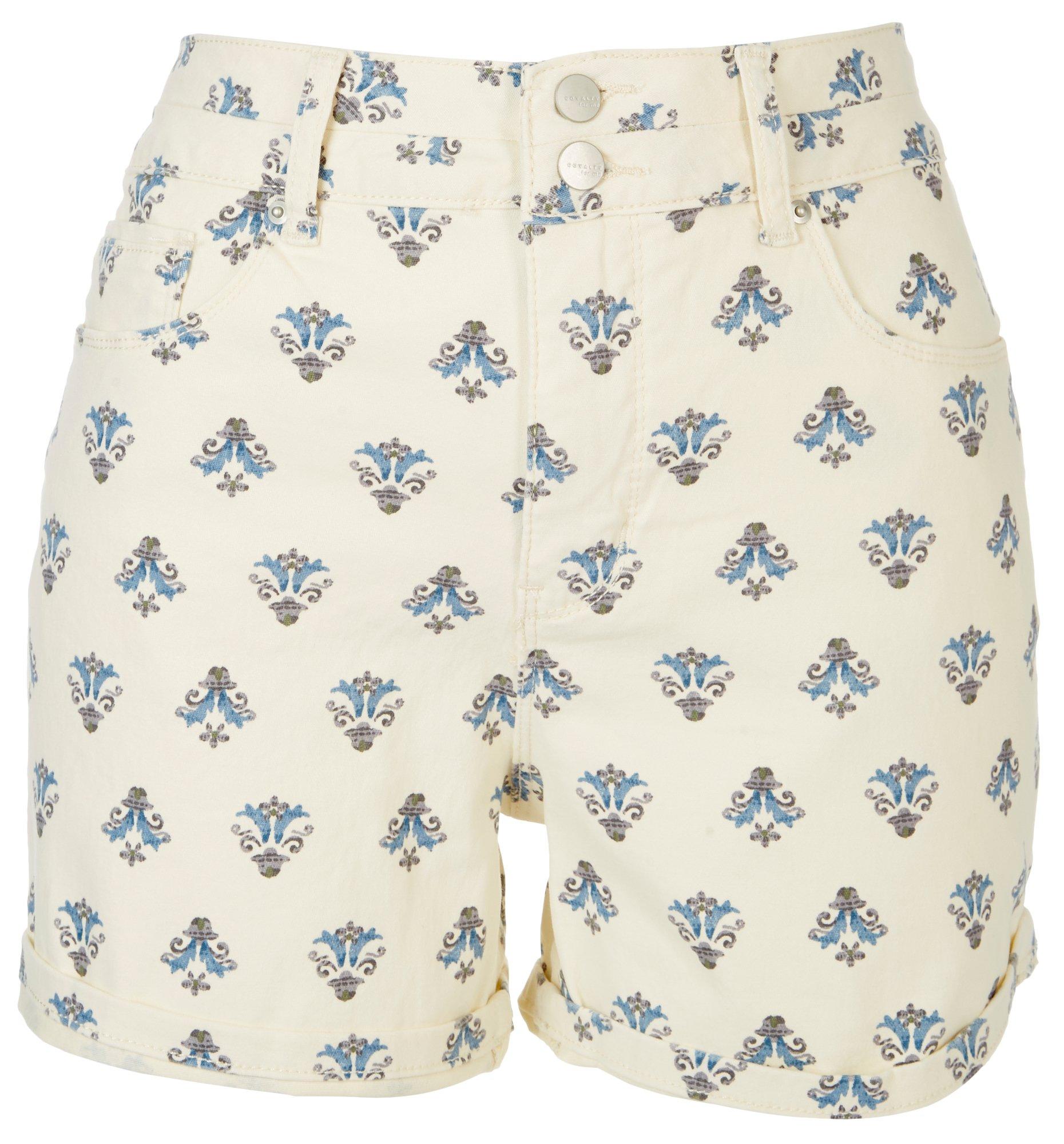 Royalty by YMI Womens No Muffin Damask Twill
