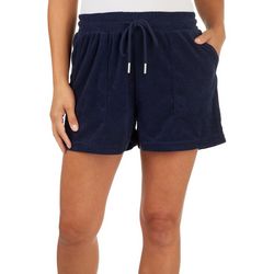 C&C California Womens Solid Terry Shorts