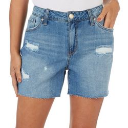 SEVEN Womens Distressed  Weekend Shorts
