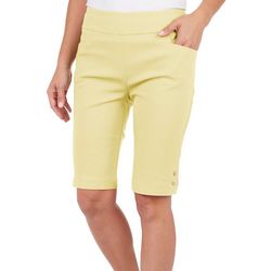 Counterparts Womens Pull-On Solid Shorts