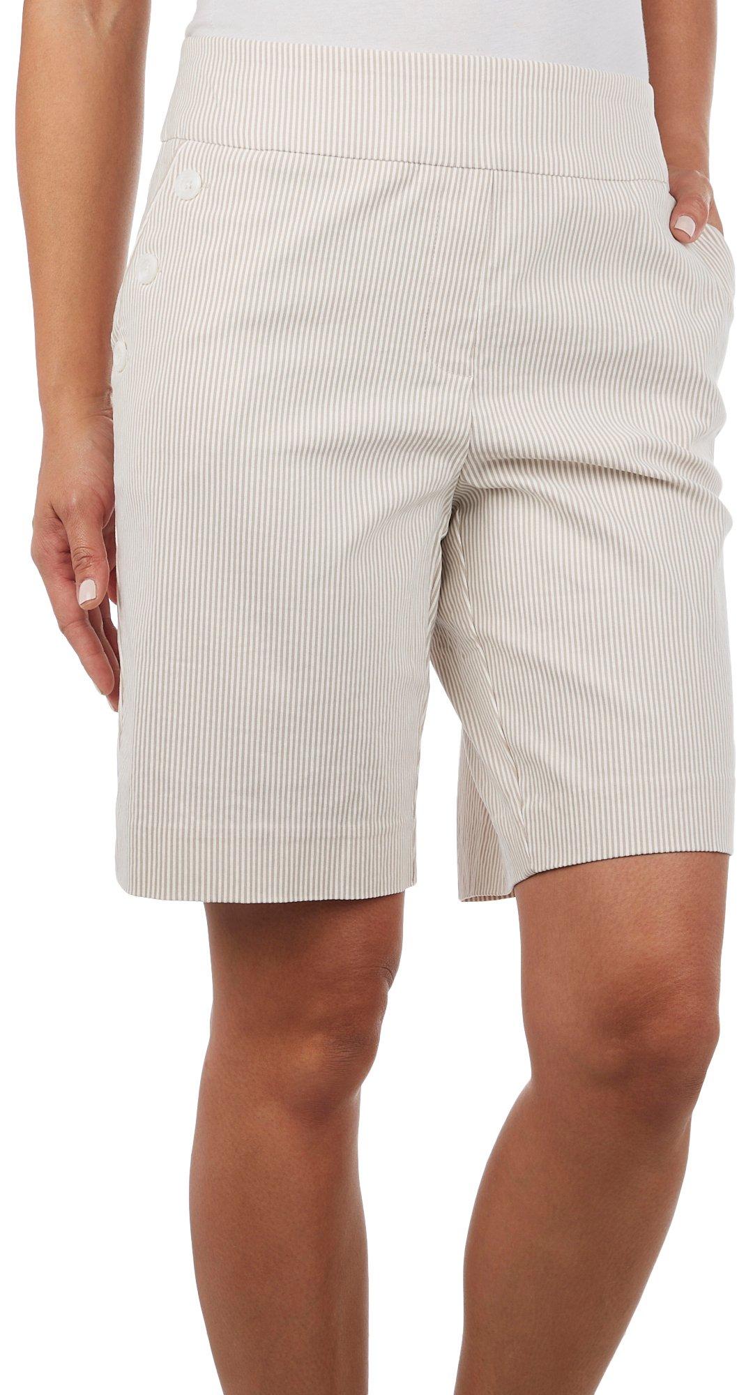 Counterparts Womens Seersucker Sailor Shorts