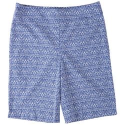 Counterparts Womens Printed Skimmer Shorts
