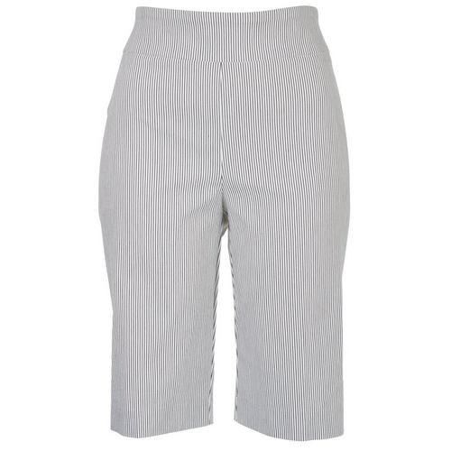 Counterparts Petite Thin Stripes 12'' Shorts