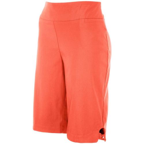 Counterparts Womens Solid X Hartch Pull-On Skimmer Shorts