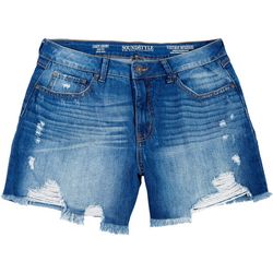 Sound Style  Womens 5 in. Jamie High Rise Vintage Short