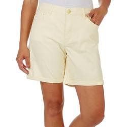 Womens Solid Abtech Shorts