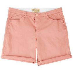 Democracy Womens Solid Abtech Shorts