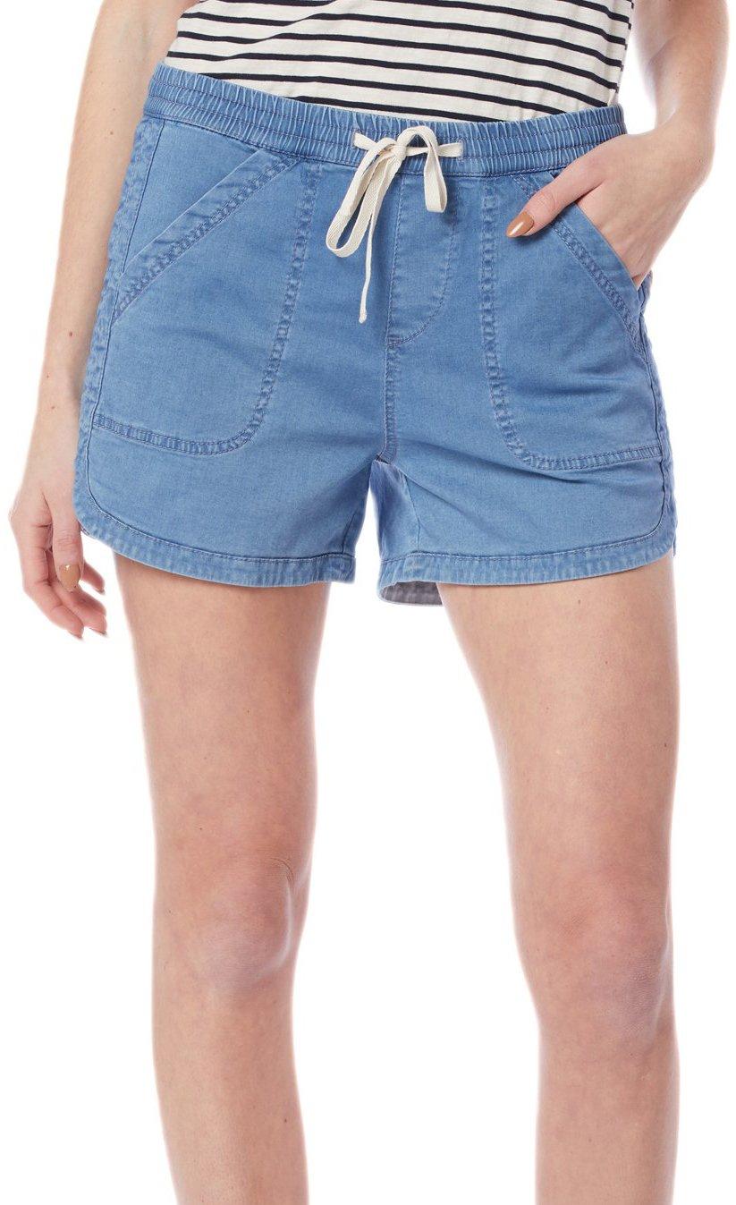 Supplies By UnionBay Womens Pull On Shorts
