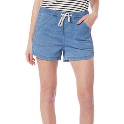 Supplies by Union Bay Womens Solid Drawstring Shorts
