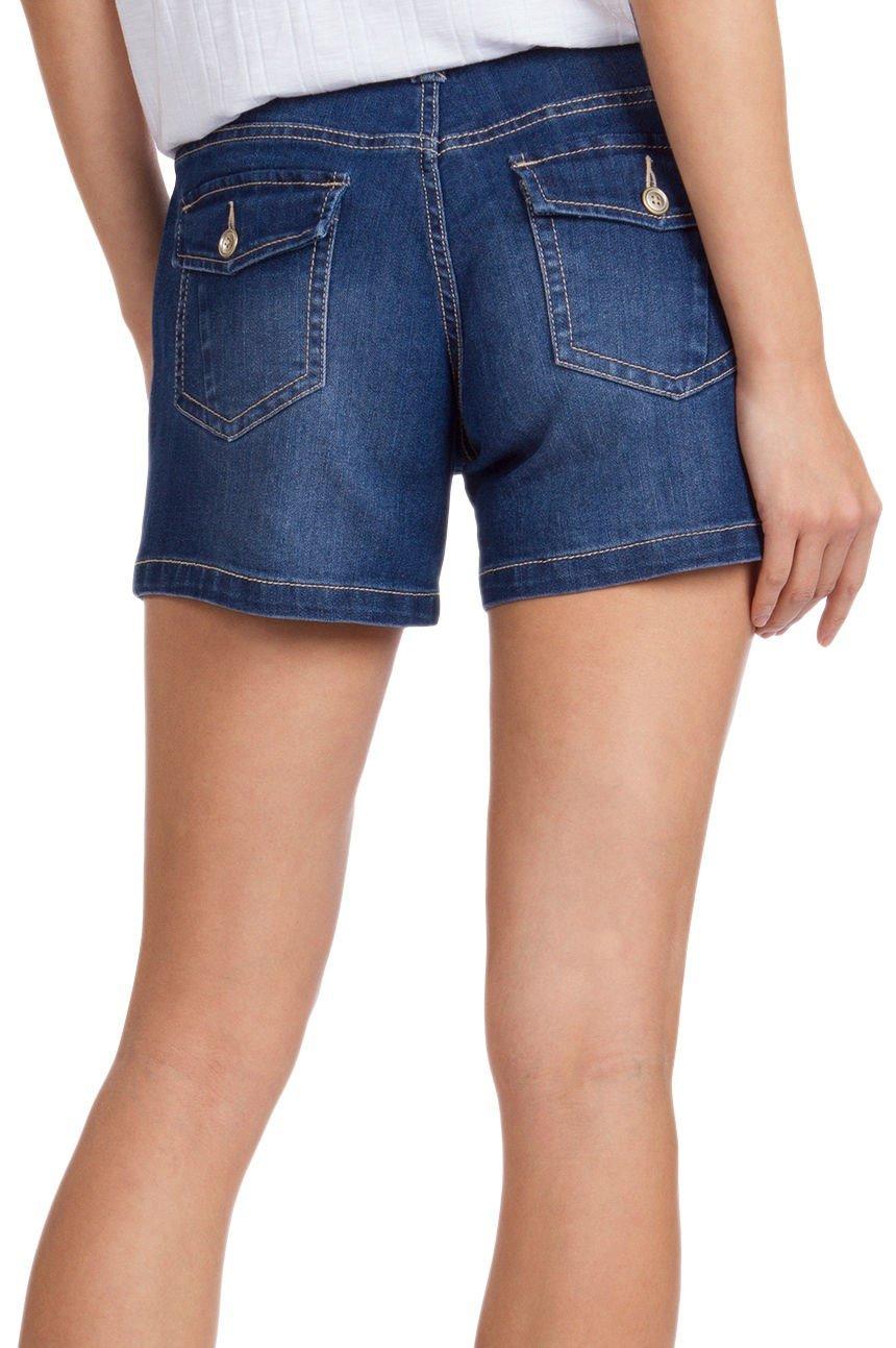 the bay denim shorts