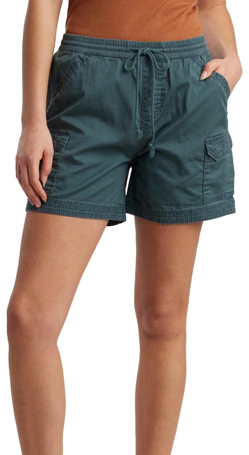 Supplies By Unionbay Womens Corey Pull On Solid Shorts