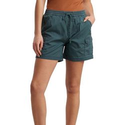 Supplies By Union Bay Womens Corey Pull On Solid Shorts