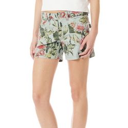 Supplies By Union Bay Womens Painted Floral Shorts