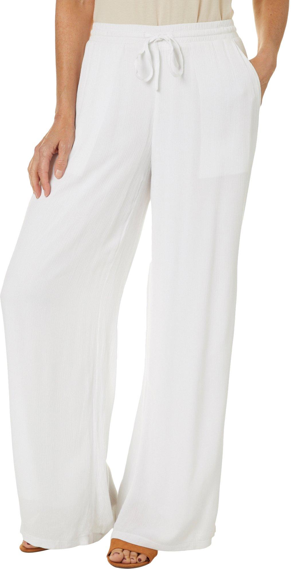 cotton gauze pants plus size