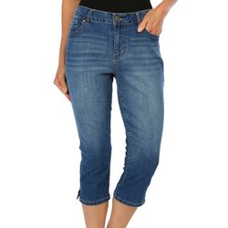 D. Jeans Womens 21 in. Pedal Pusher Capris