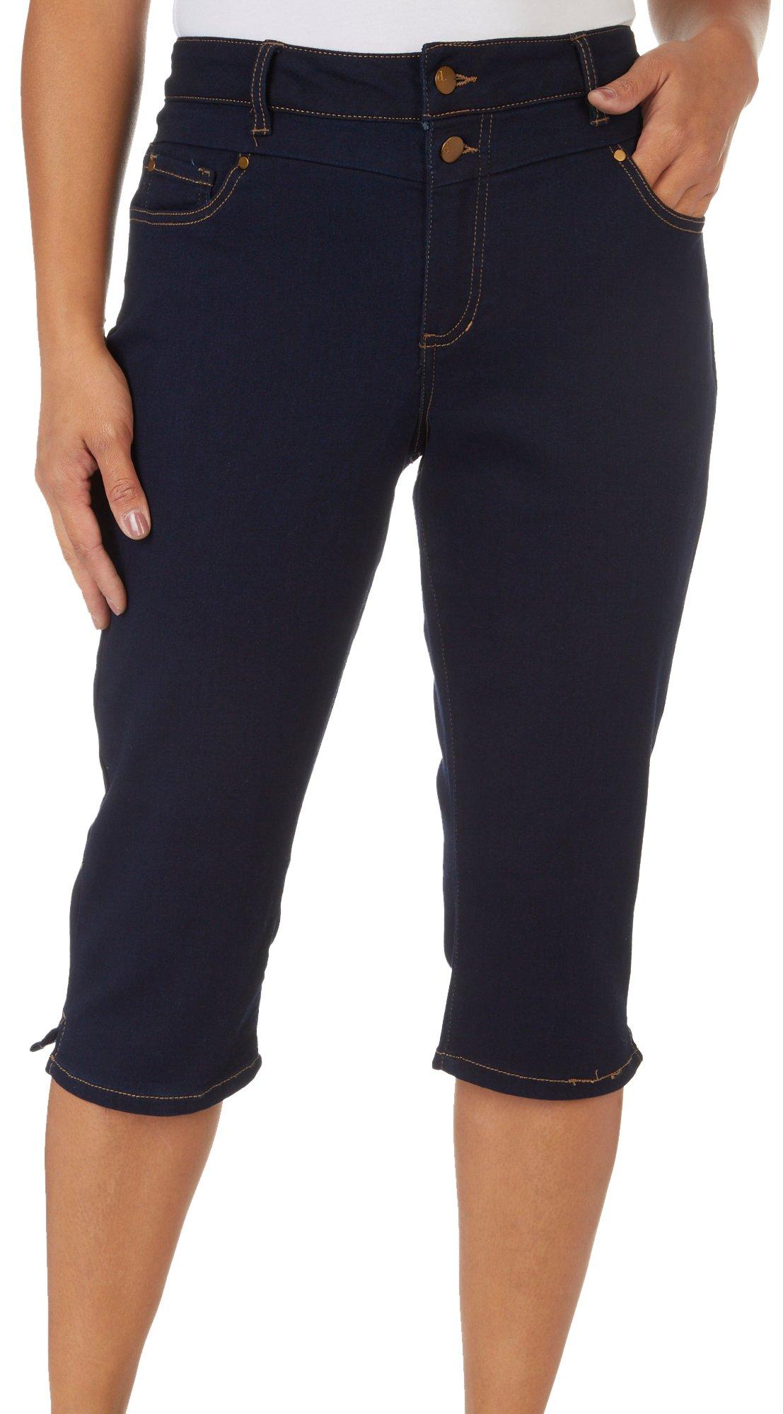 alia denim capris