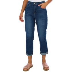 Womens Soho High Rise Skinny Crop Jeans